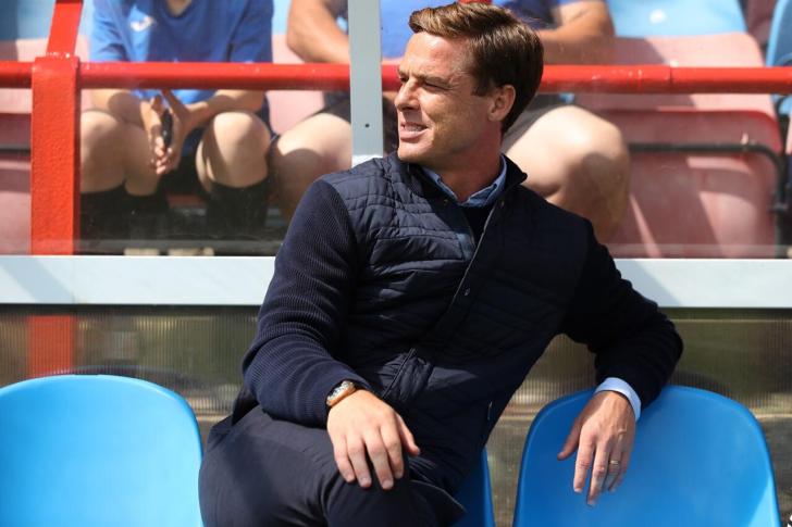 Fulham manager Scott Parker
